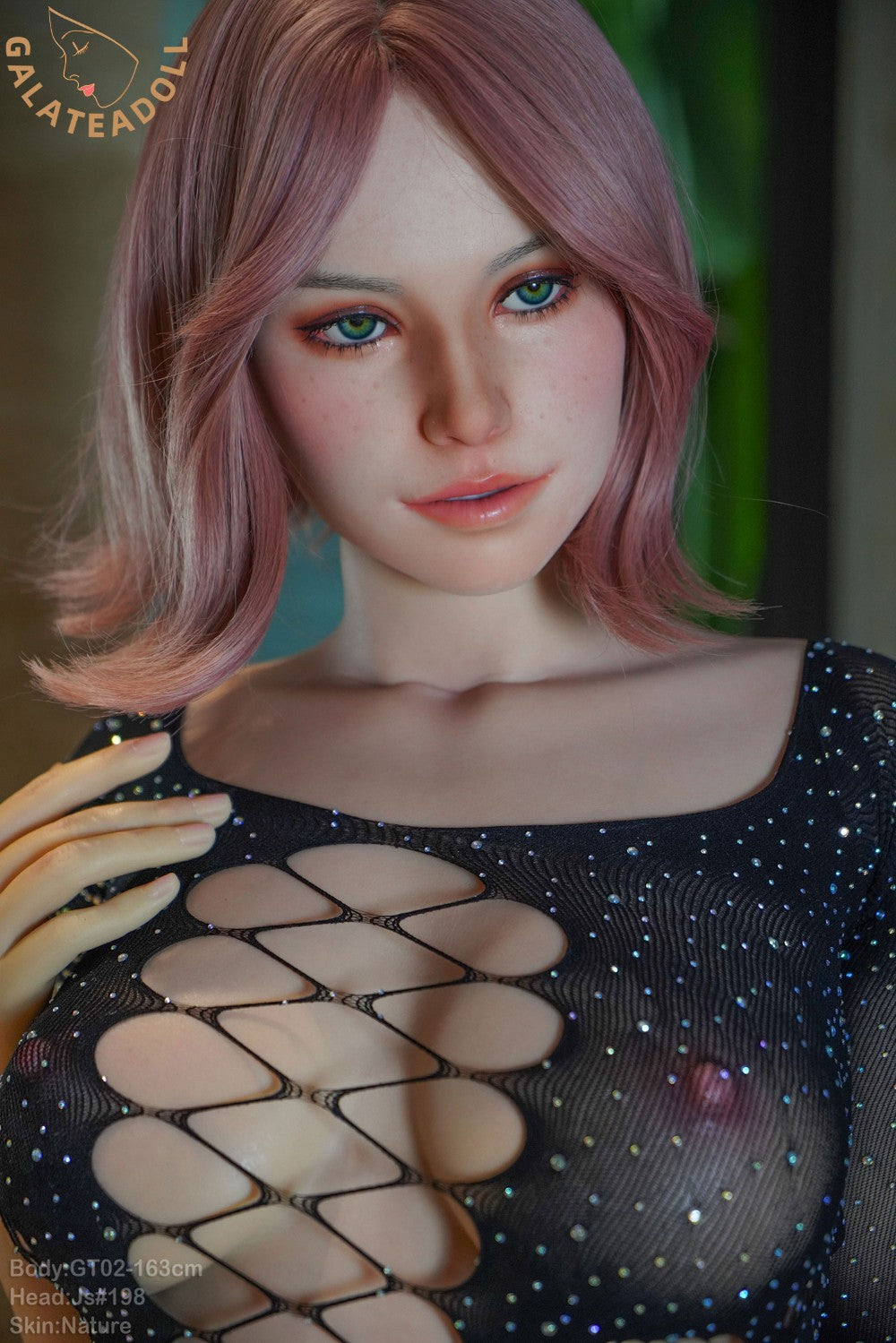 Sekso lėlė Celine (Galatea Doll 163 cm D-Cup #198 silikonas)