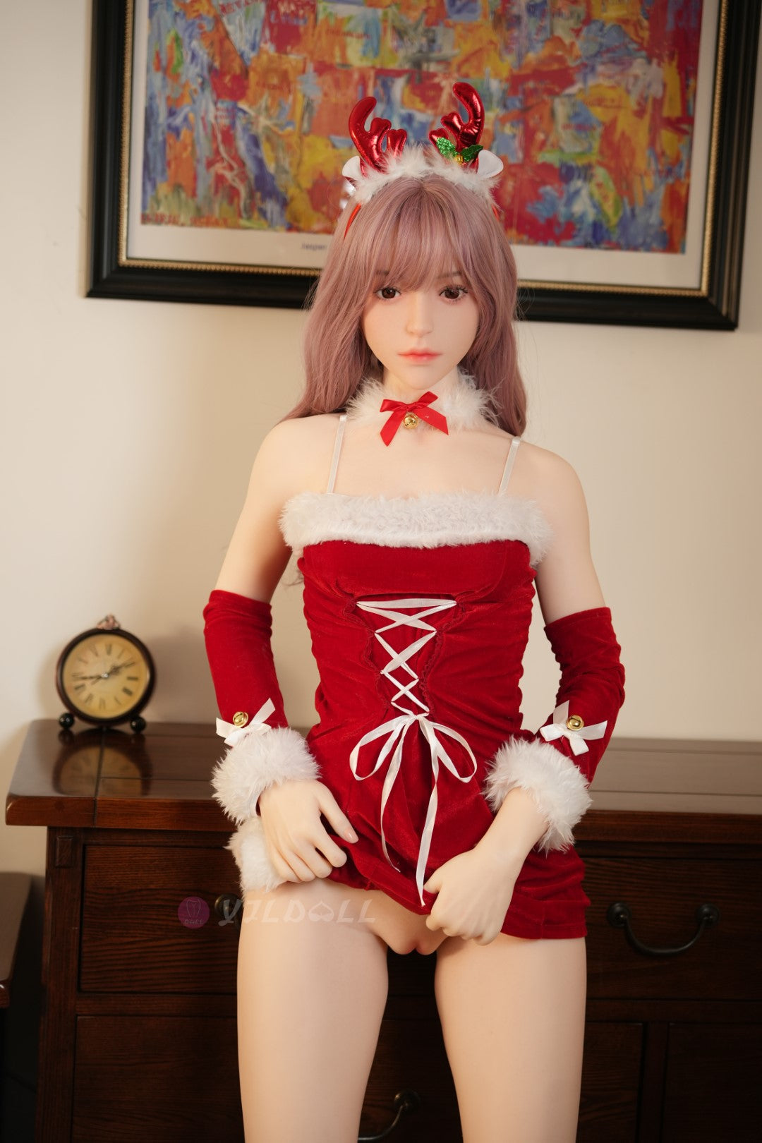Sekso lėlė Qiao (YJL Doll 158 cm C-Cup #103 silikonas)