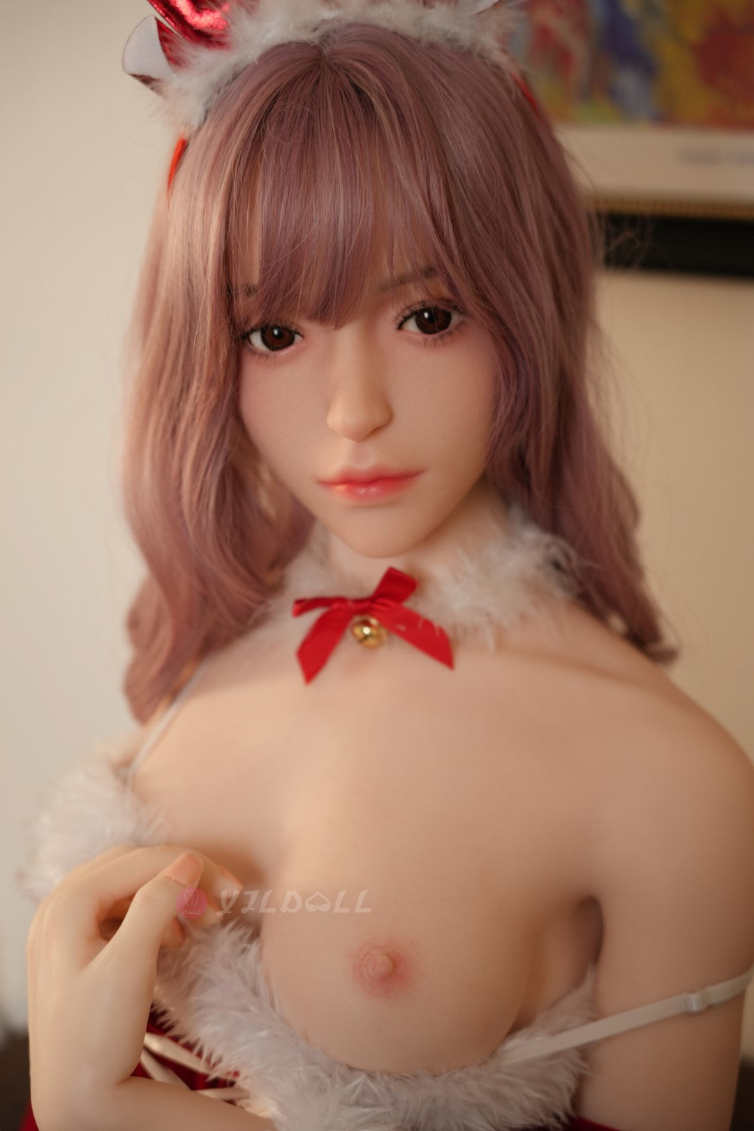 Sekso lėlė Qiao (YJL Doll 158 cm C-Cup #103 silikonas)