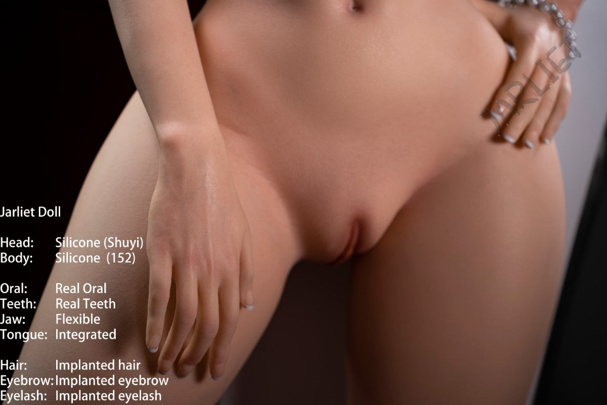 Sekso lėlė Shuyi (Jarliet 152 cm D-Cup silikoninis)