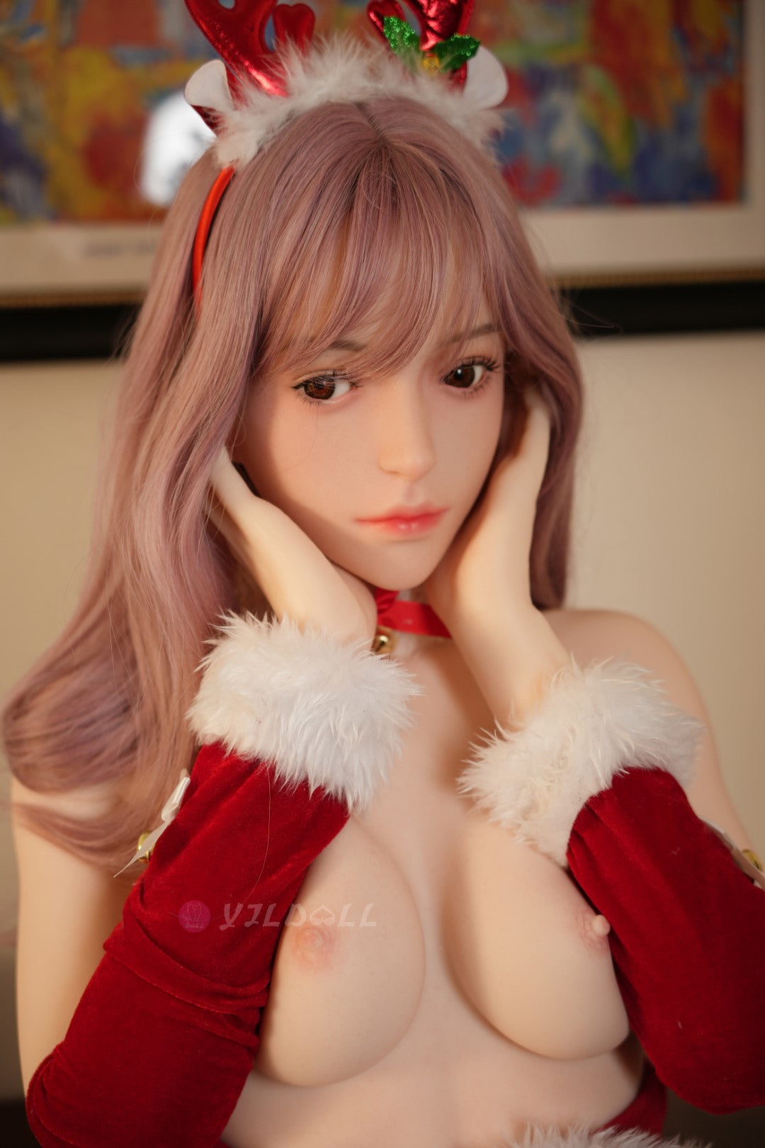 Sekso lėlė Qiao (YJL Doll 158 cm C-Cup #103 silikonas)