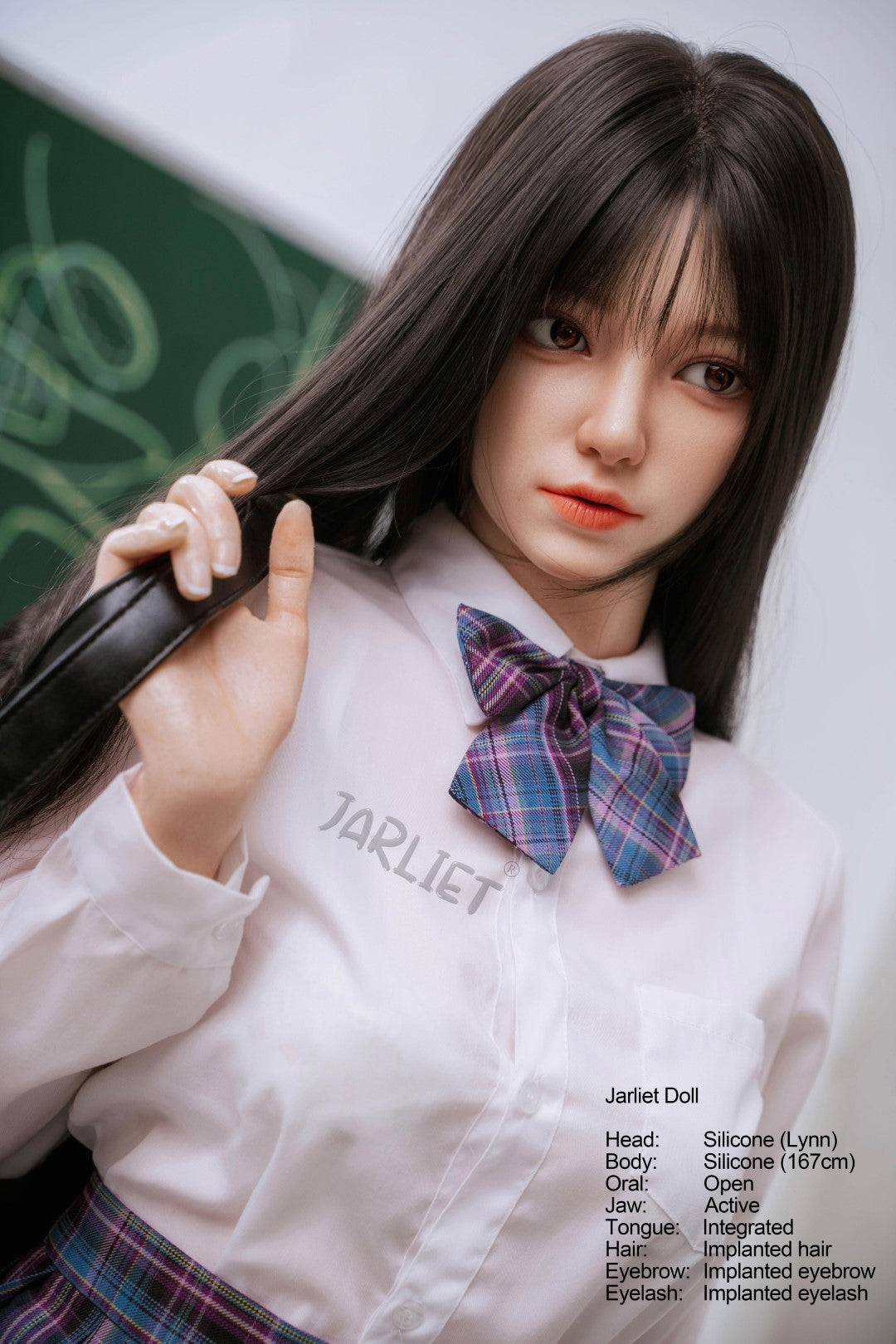 Lynn Sex Doll (Jarliet 167 cm B puodelio silikonas)