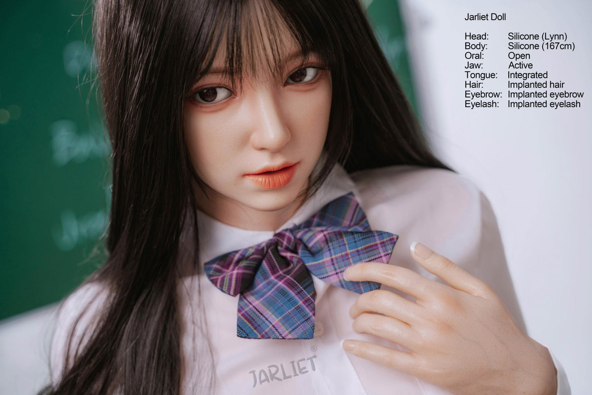 Lynn Sex Doll (Jarliet 167 cm B puodelio silikonas)