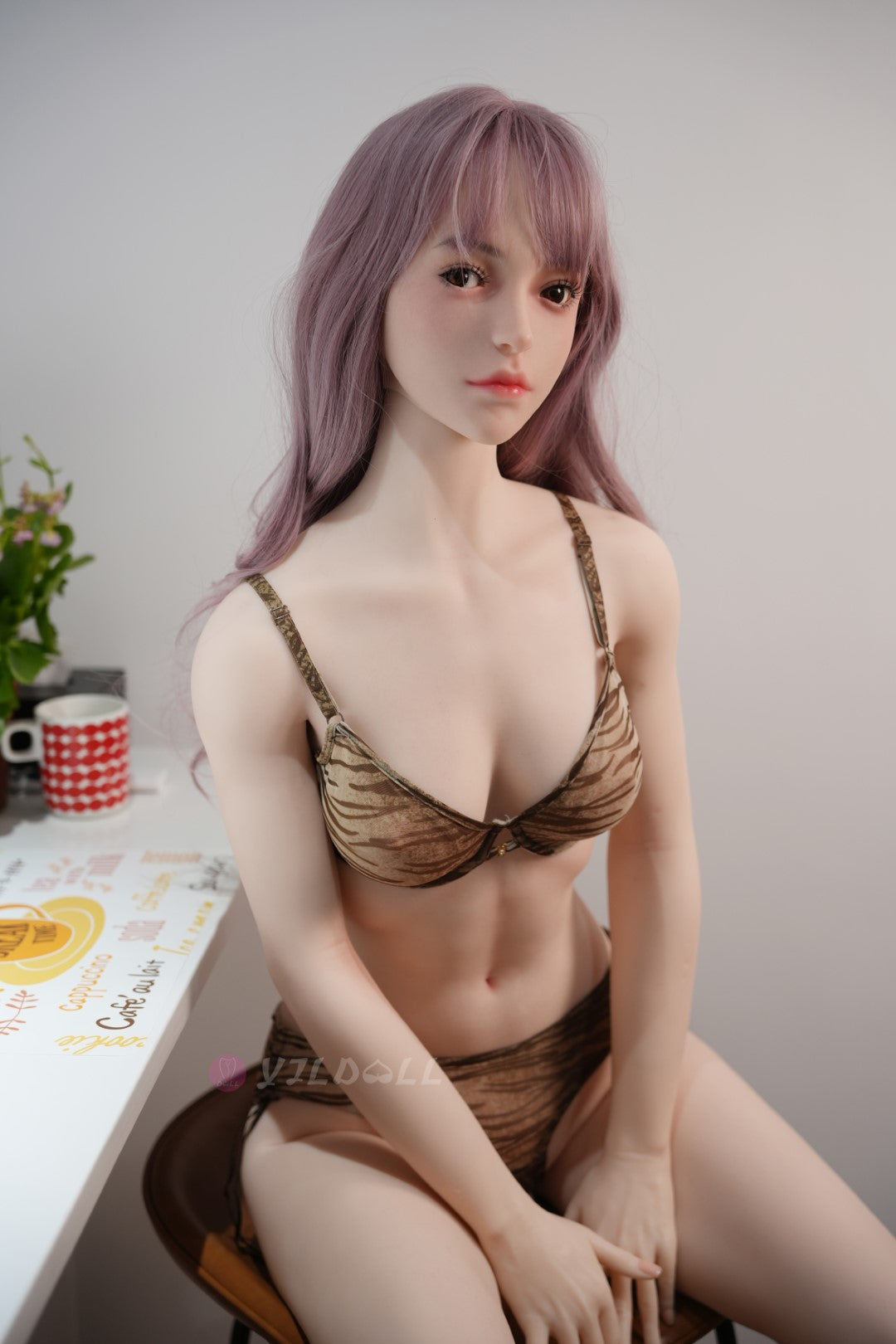 Sekso lėlė Qiao (YJL Doll 158 cm C-Cup #103 silikonas)