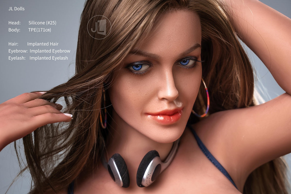 Gina Sex Doll (Jarliet 171 cm M-Cup TPE + silikonas)