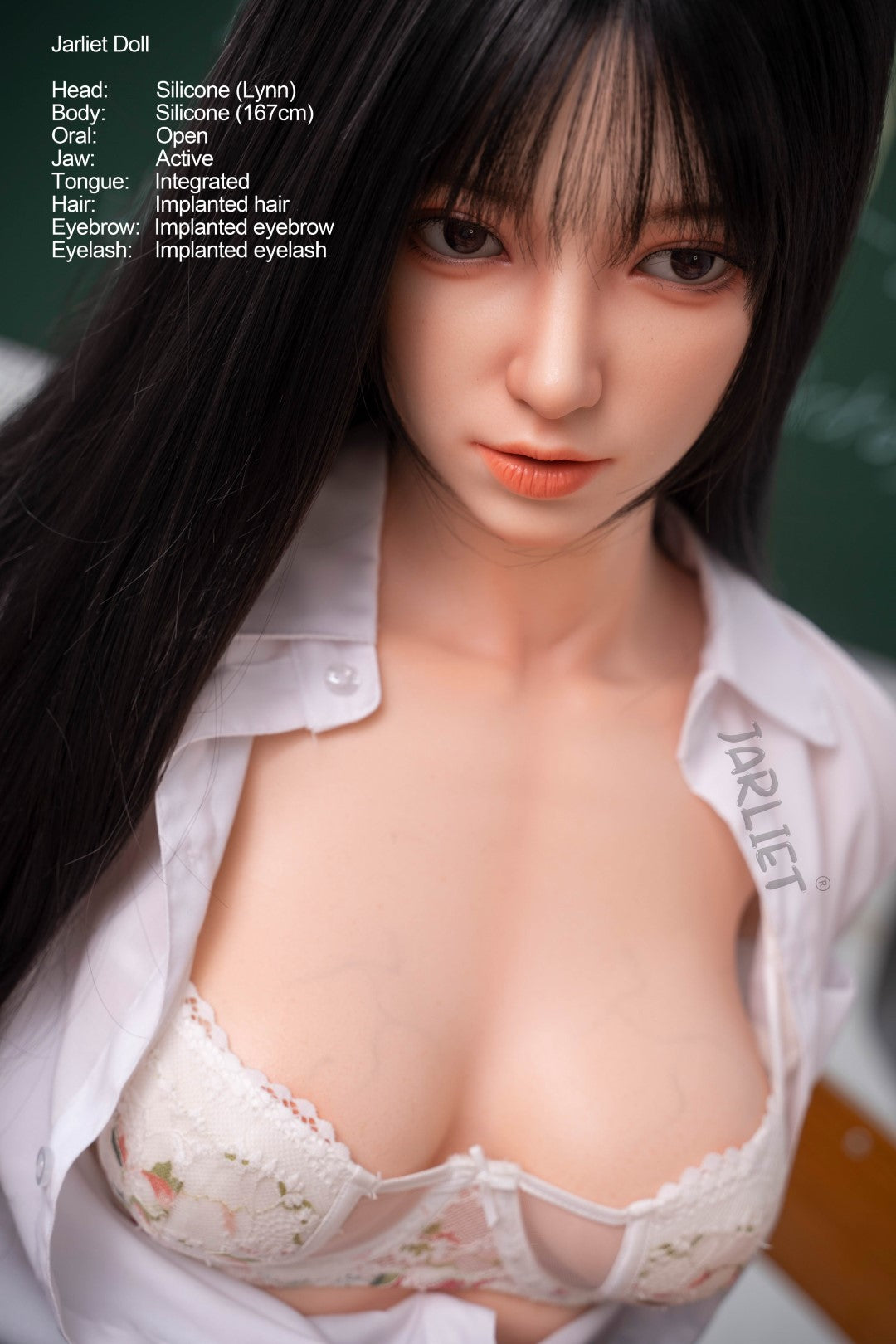 Lynn Sex Doll (Jarliet 167 cm B puodelio silikonas)