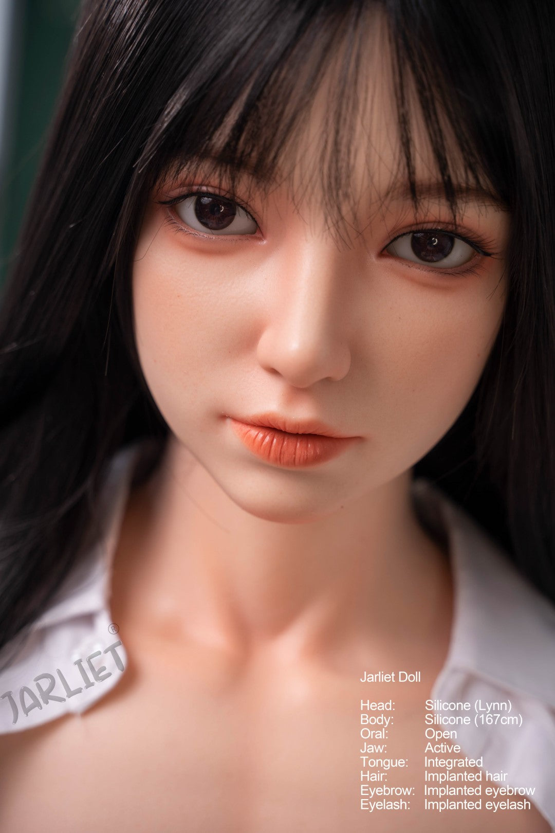 Lynn Sex Doll (Jarliet 167 cm B puodelio silikonas)