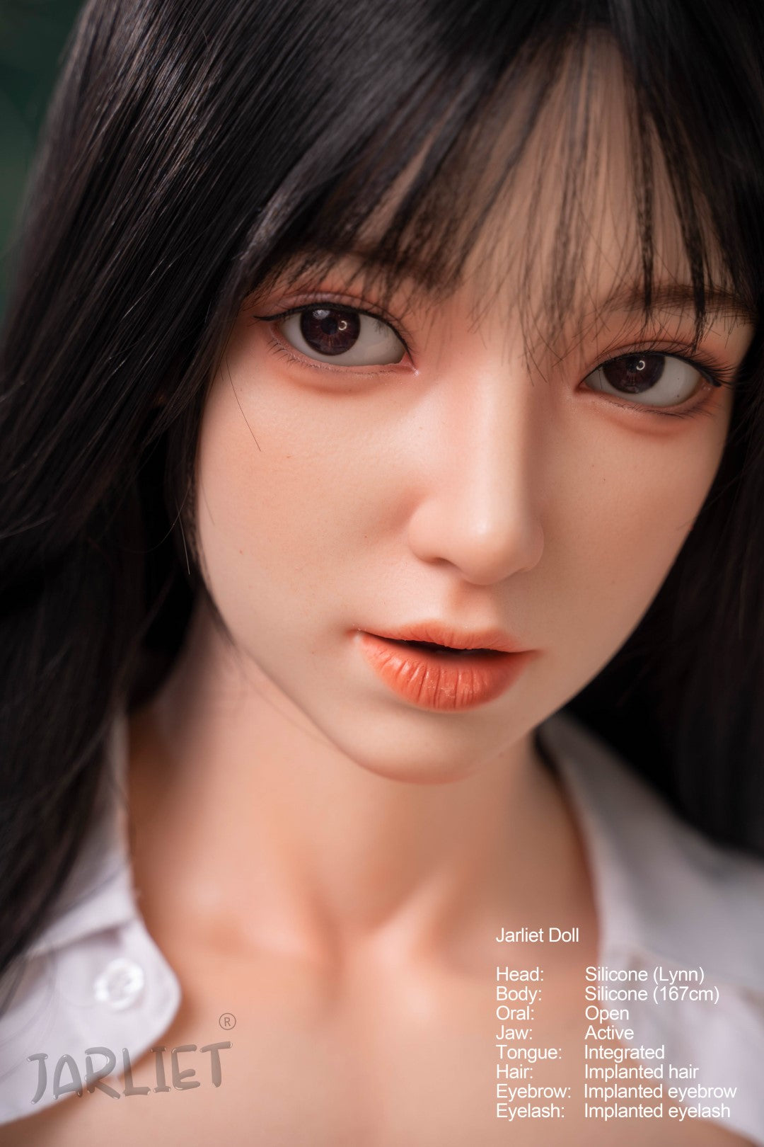 Lynn Sex Doll (Jarliet 167 cm B puodelio silikonas)