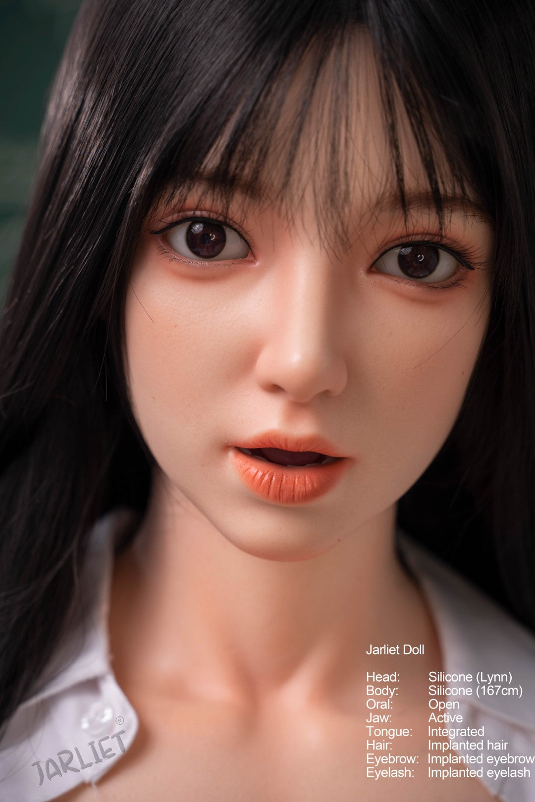 Lynn Sex Doll (Jarliet 167 cm B puodelio silikonas)