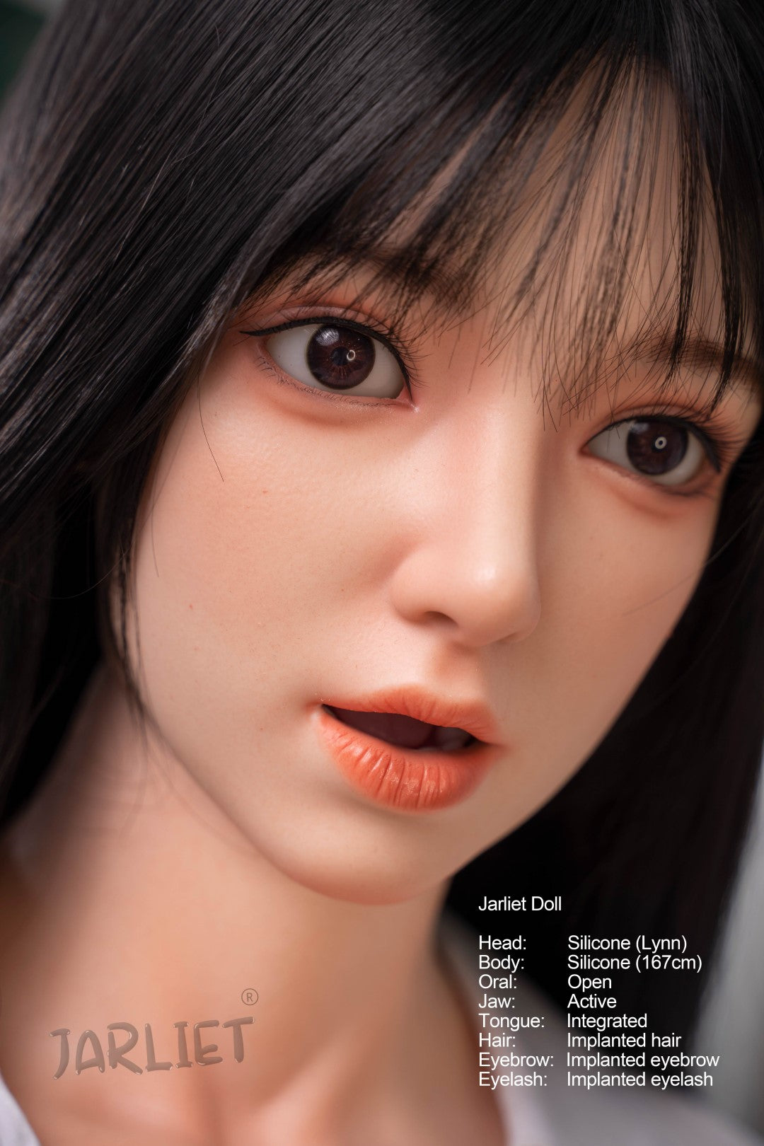 Lynn Sex Doll (Jarliet 167 cm B puodelio silikonas)