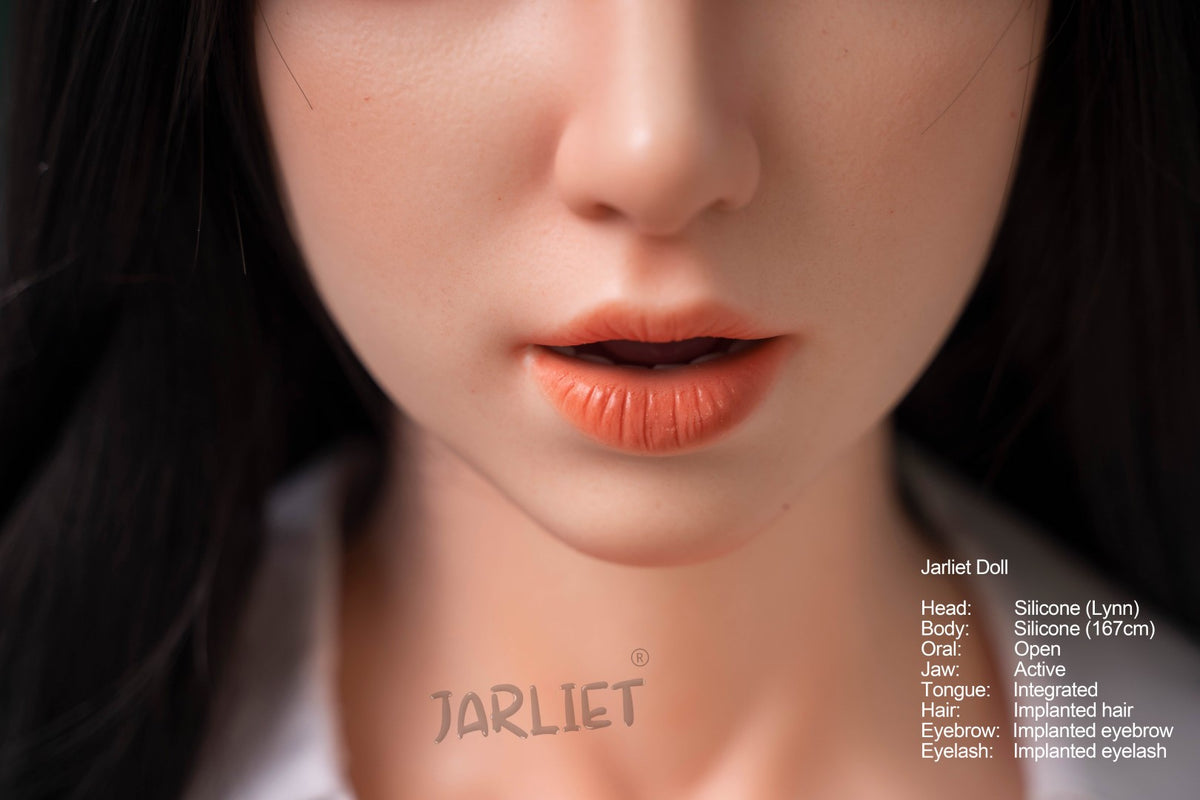 Lynn Sex Doll (Jarliet 167 cm B puodelio silikonas)
