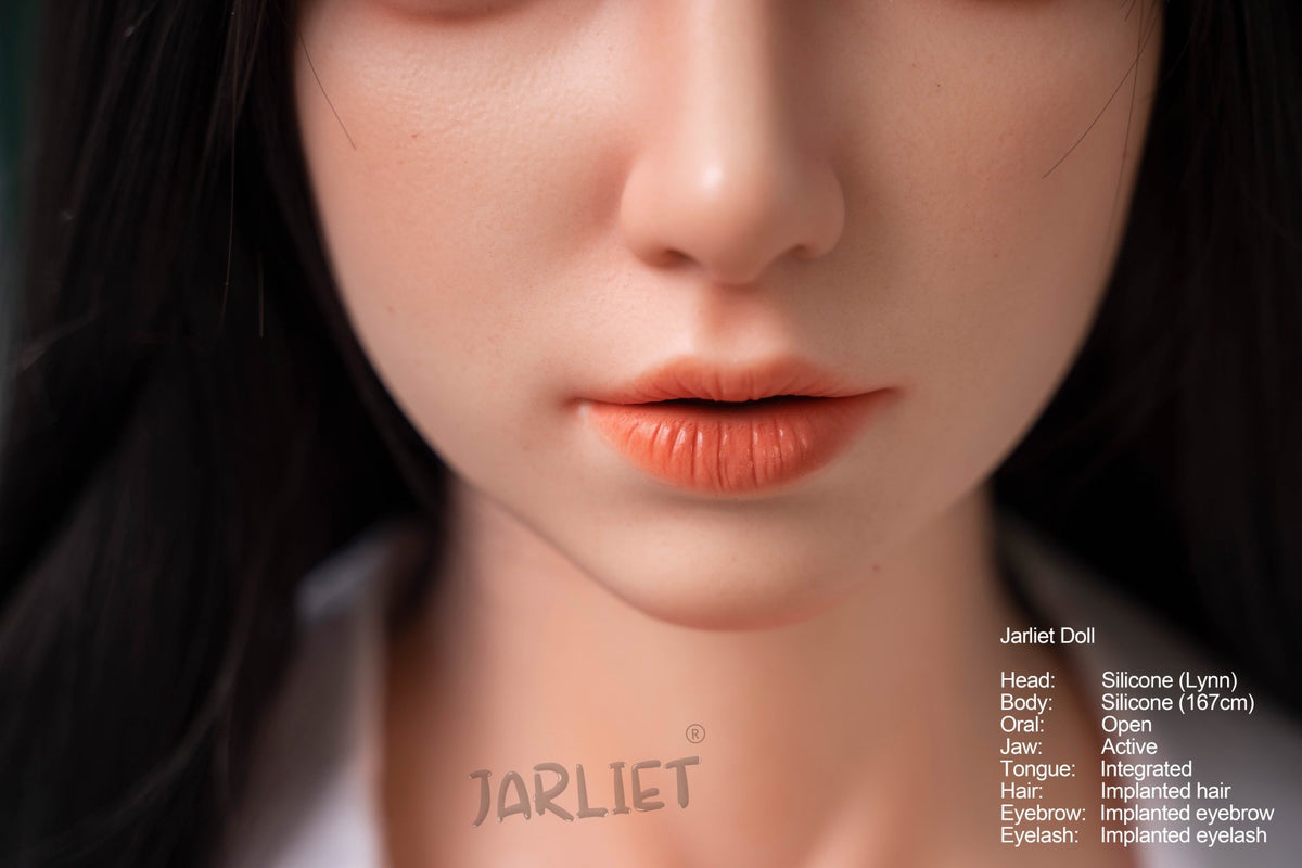 Lynn Sex Doll (Jarliet 167 cm B puodelio silikonas)