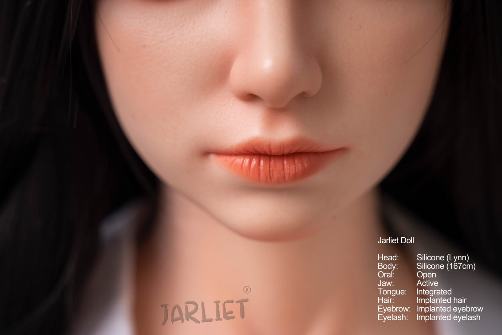 Lynn Sex Doll (Jarliet 167 cm B puodelio silikonas)