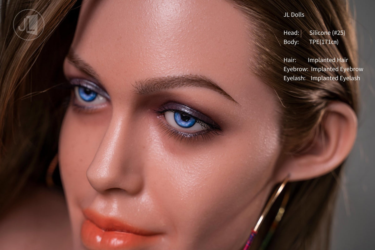 Gina Sex Doll (Jarliet 171 cm M-Cup TPE + silikonas)