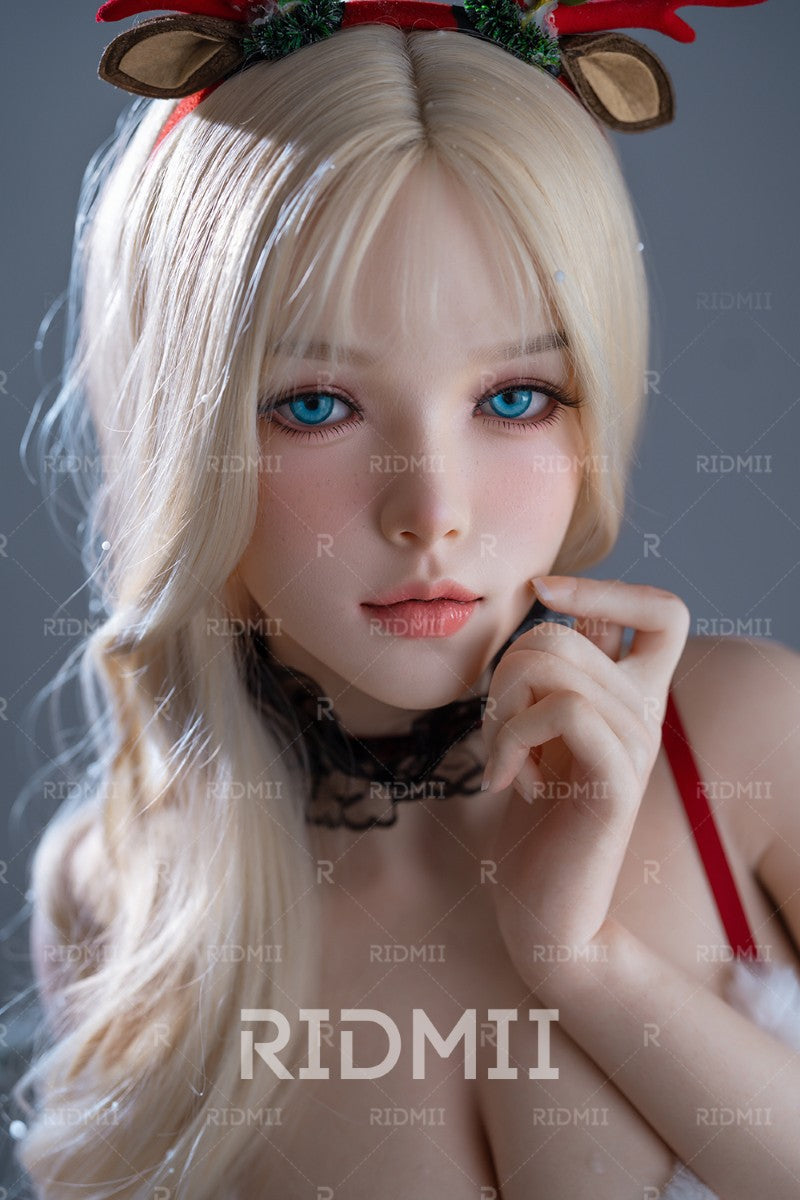 Sekso lėlė Kaya (Ridmii Doll 164 cm B puodelis #K58 silikonas)