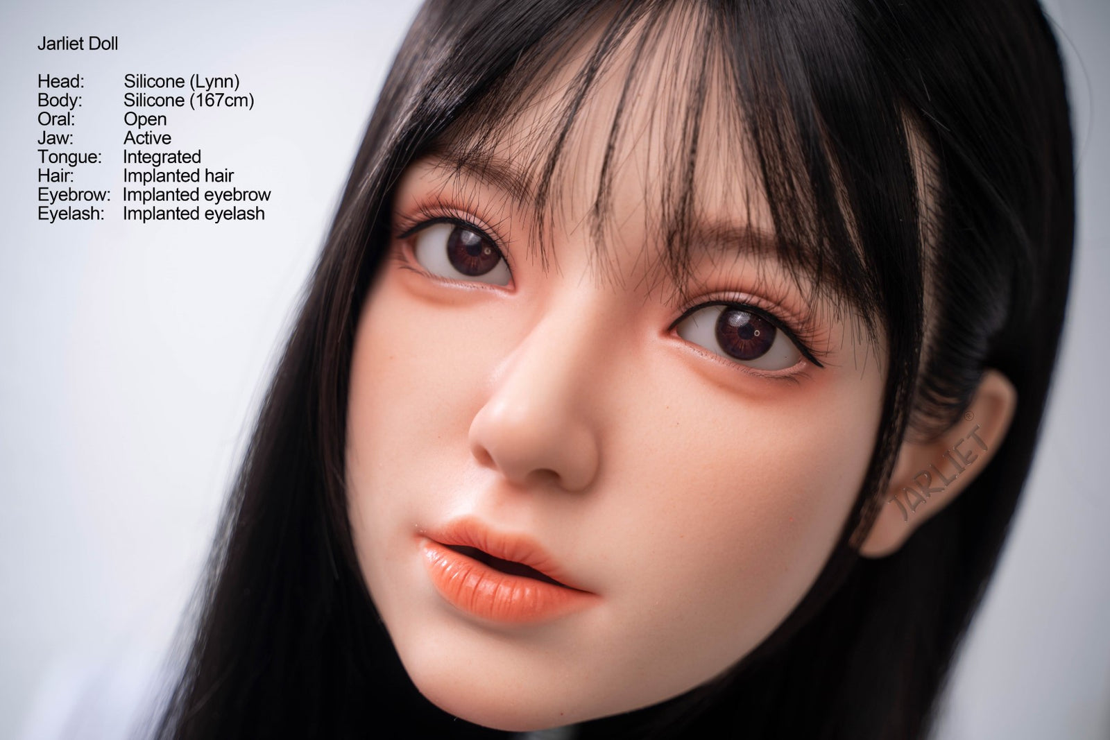 Lynn Sex Doll (Jarliet 167 cm B puodelio silikonas)
