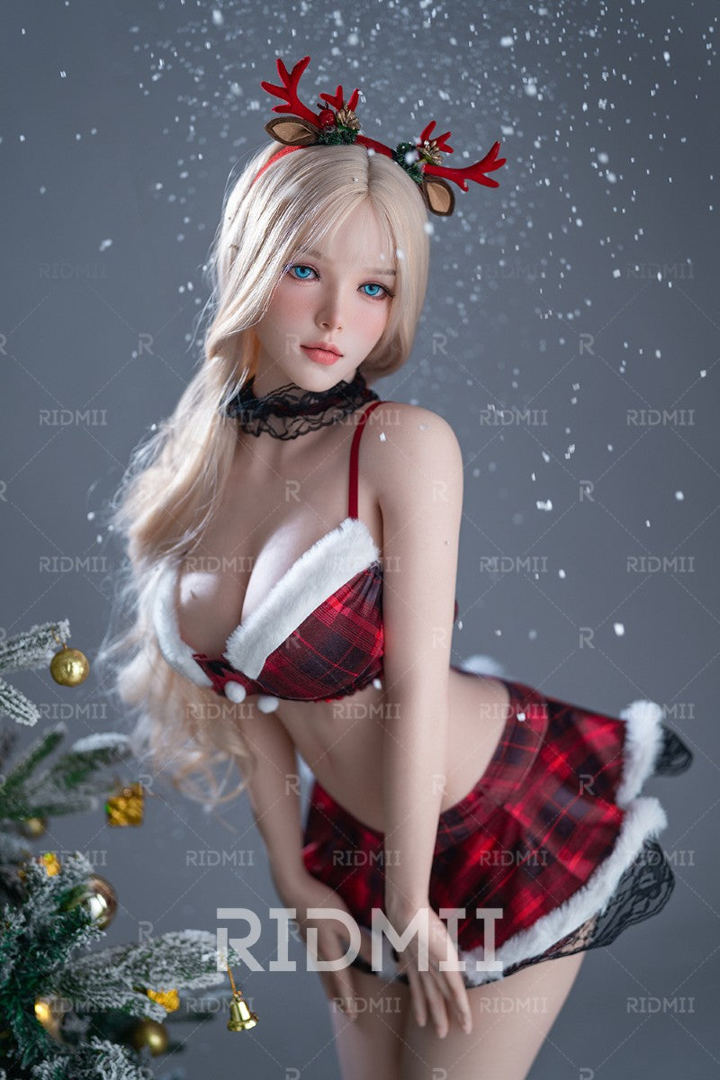 Sekso lėlė Kaya (Ridmii Doll 164 cm B puodelis #K58 silikonas)