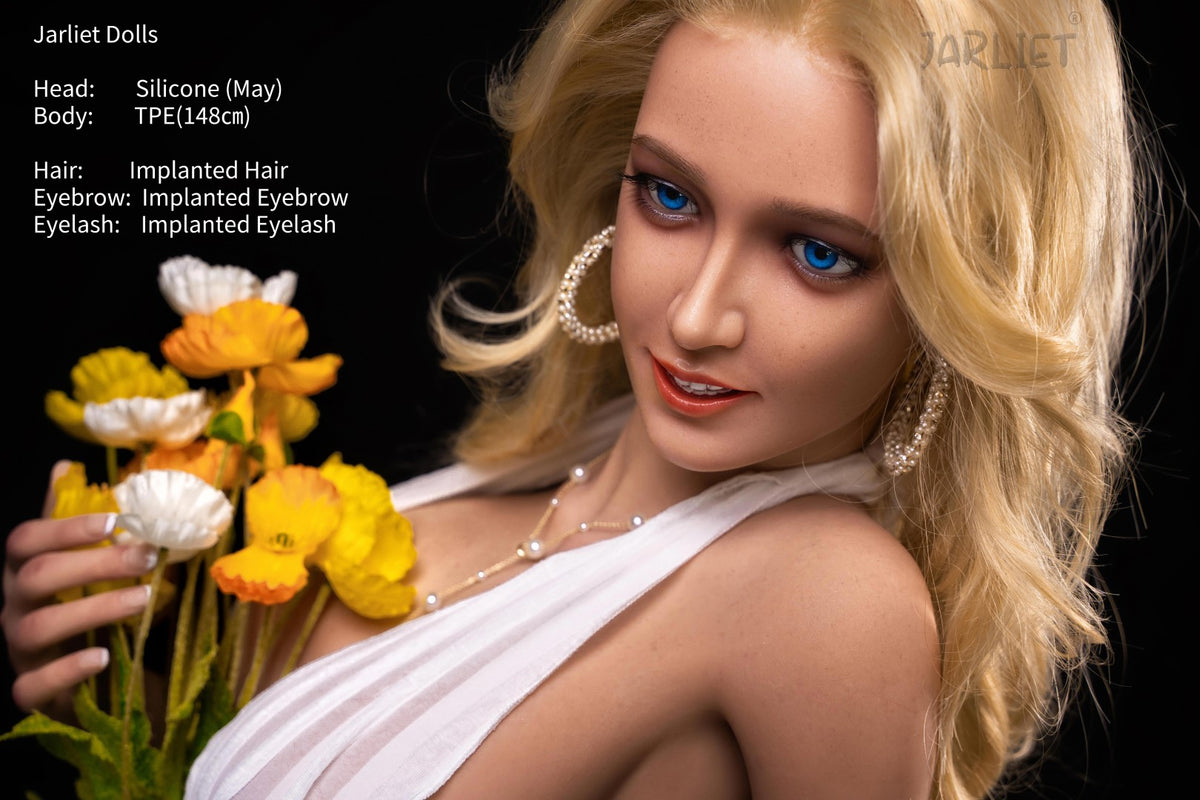 Gegužės sekso lėlė (Jarliet 148 cm E-Cup TPE + silikonas)