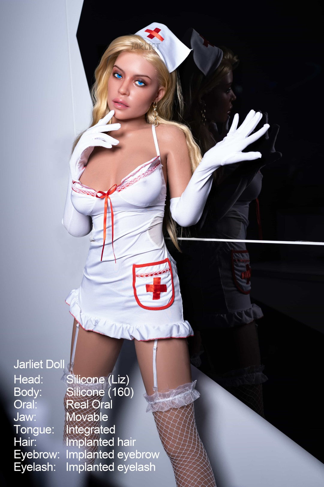 Liz Sex Doll (Jarliet 160 cm C-Cup silikoninis)