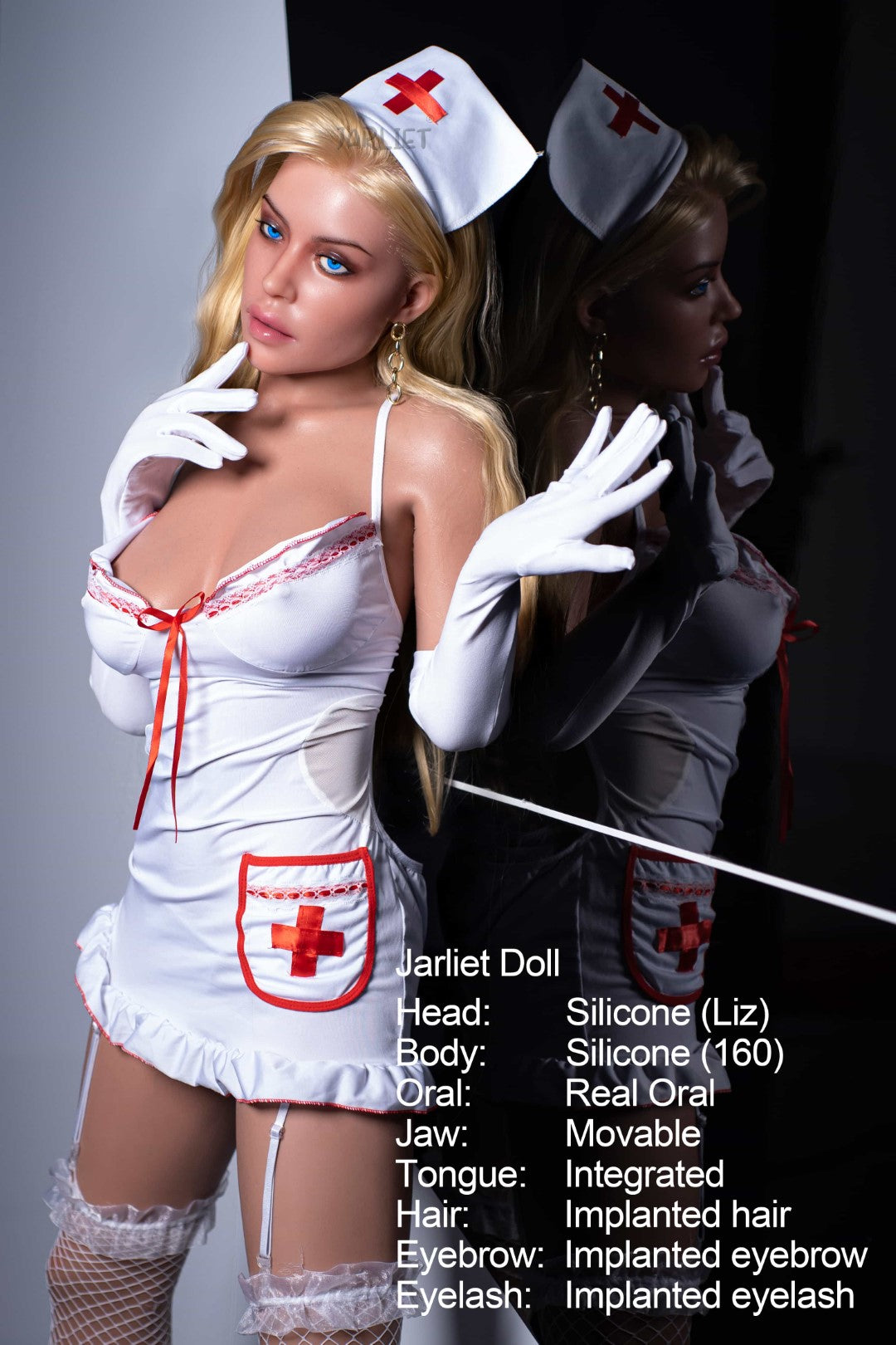 Liz Sex Doll (Jarliet 160 cm C-Cup silikoninis)