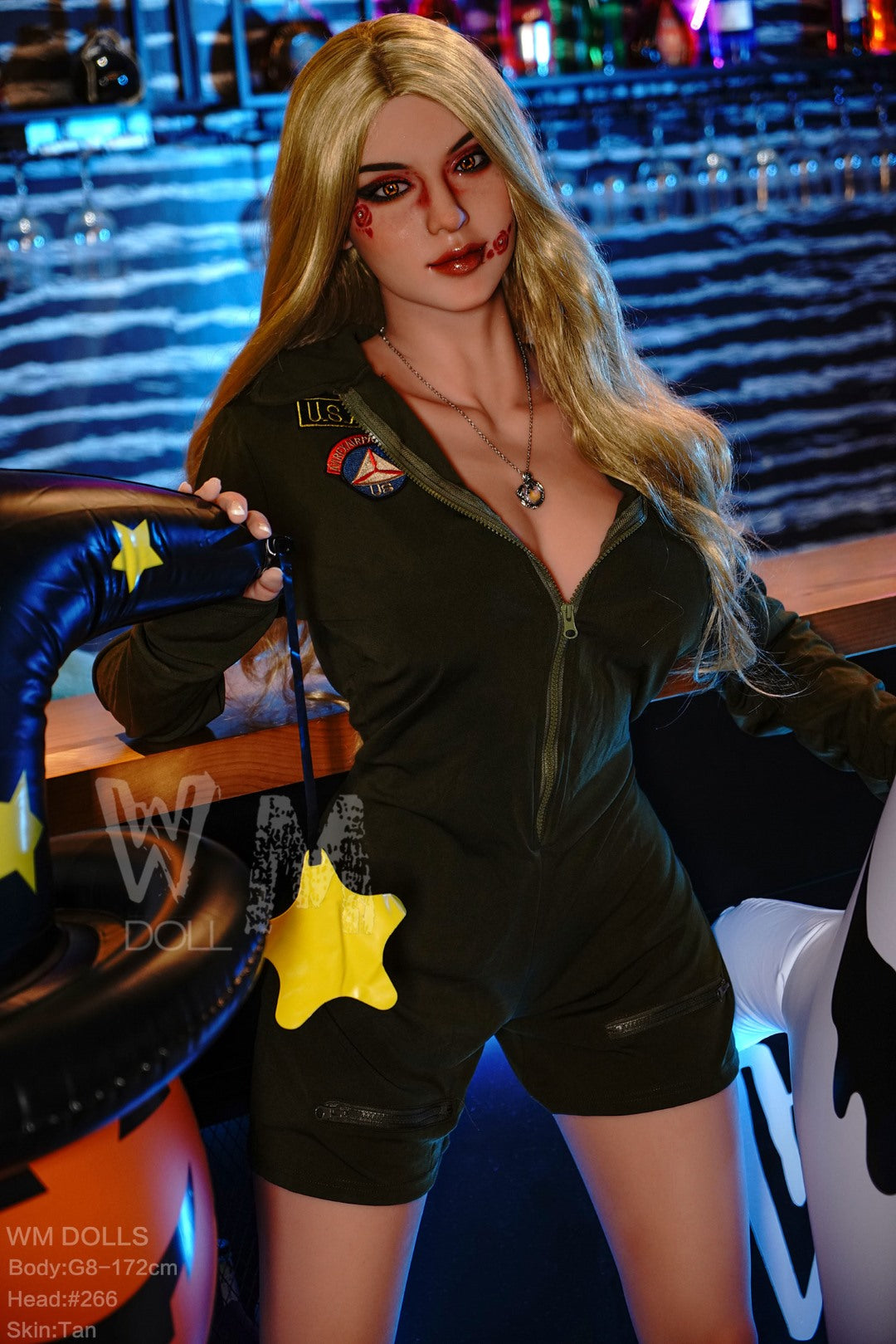 Sekso lėlė Casey (WM-Doll 172 cm F-taurė #266 TPE)