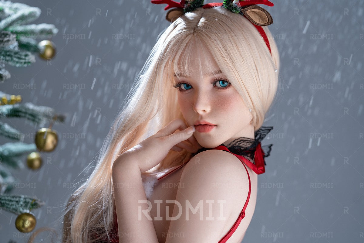 Sekso lėlė Kaya (Ridmii Doll 164 cm B puodelis #K58 silikonas)