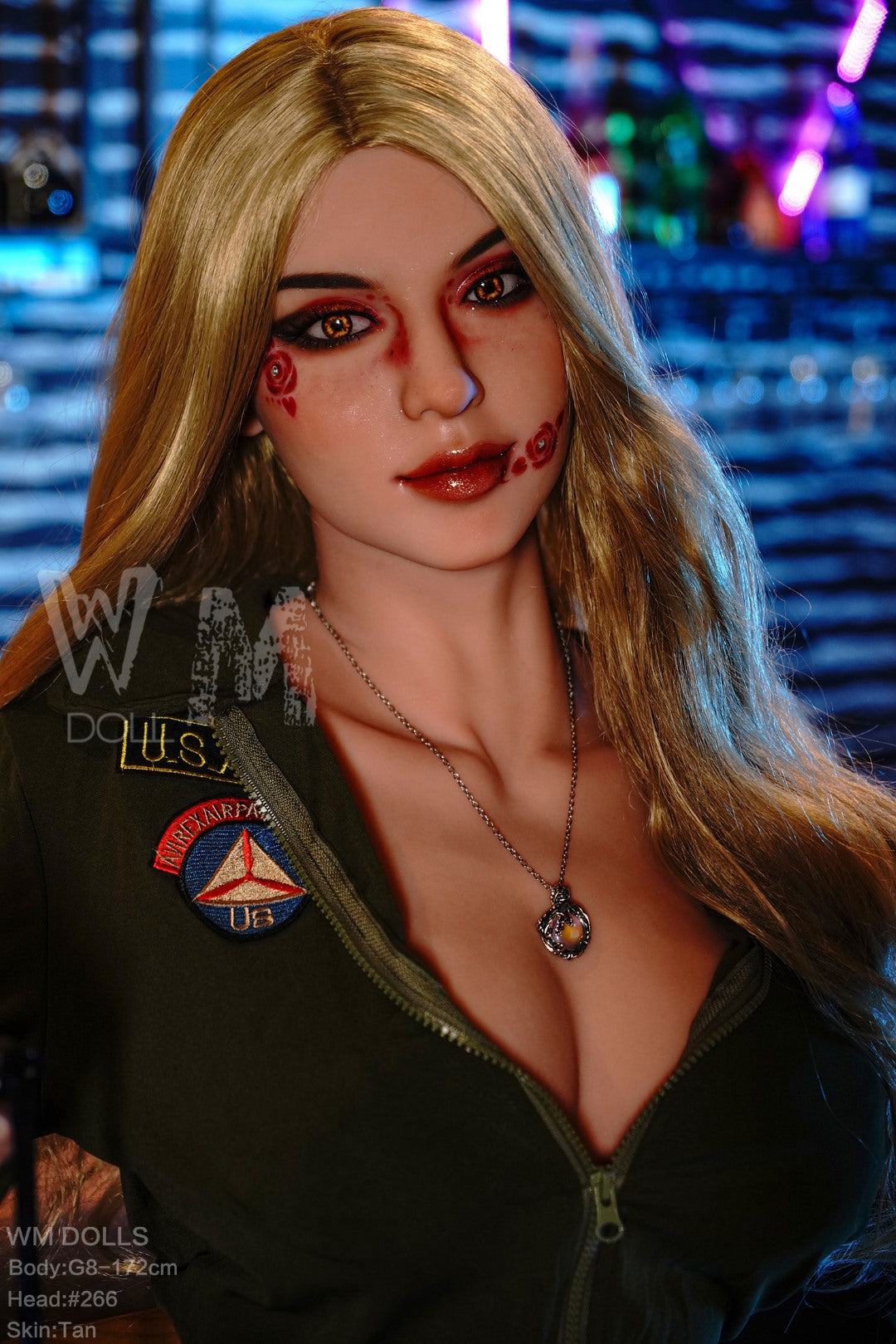 Sekso lėlė Casey (WM-Doll 172 cm F-taurė #266 TPE)
