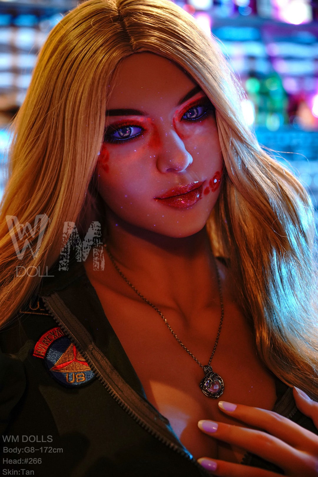 Sekso lėlė Casey (WM-Doll 172 cm F-taurė #266 TPE)
