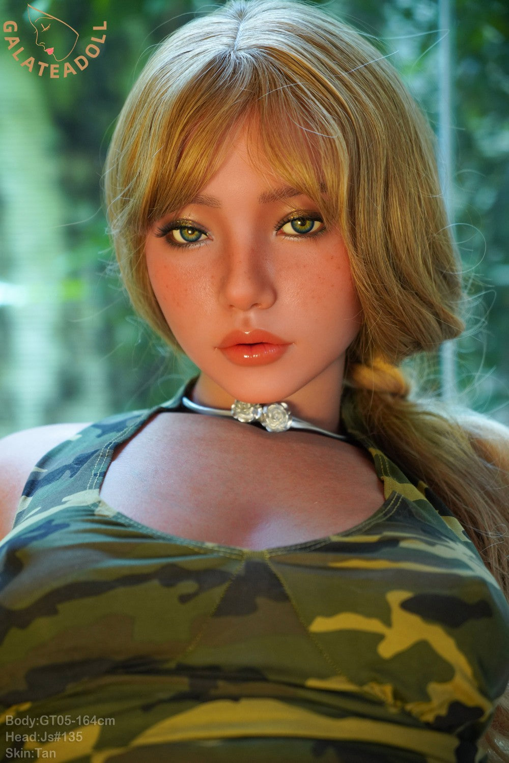 Maria Sex Doll (Galatea Doll 164 cm B-Cup #135 silikonas)