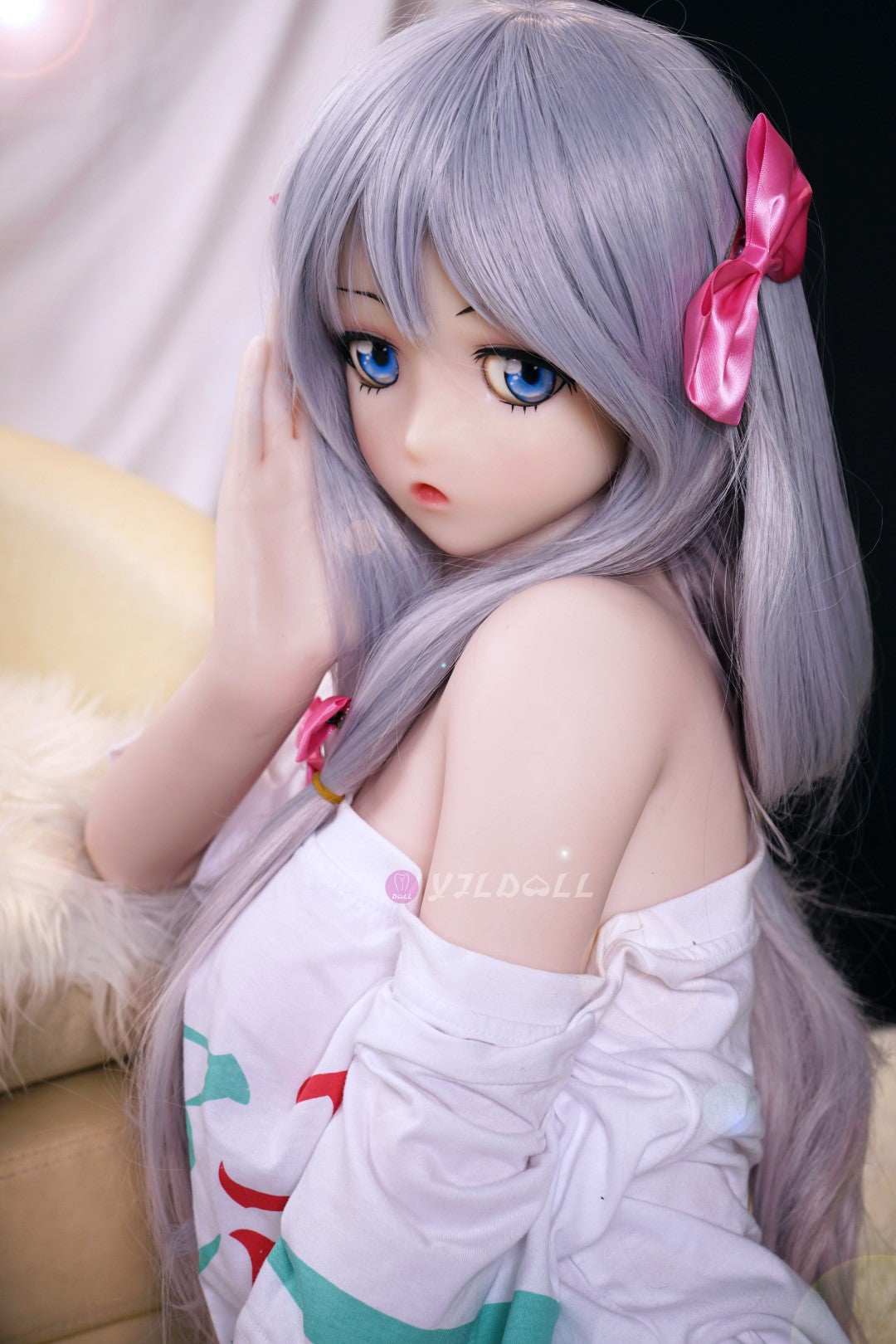 Sekso lėlė Tamaki (YJL Doll 156 cm F-Cup #008 silikonas)
