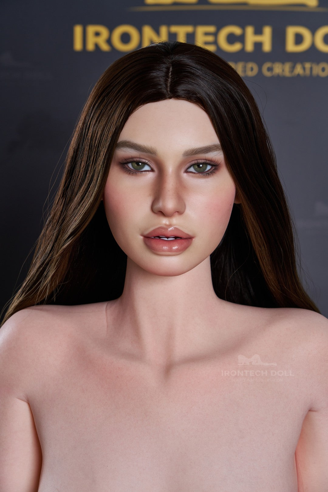 Pearl Sex Doll (Irontech Doll 168 cm B-Cup S19 silikonas)