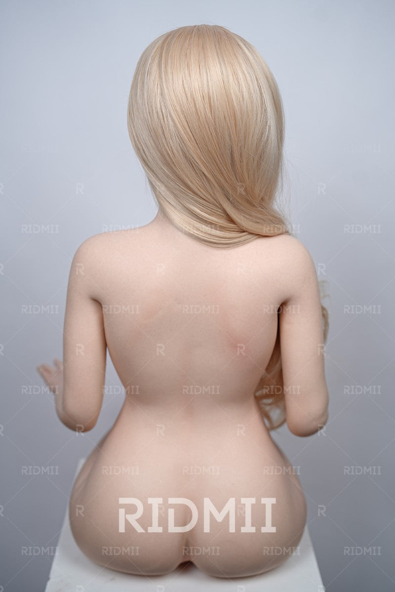 Sekso lėlė Kaya (Ridmii Doll 164 cm B puodelis #K58 silikonas)
