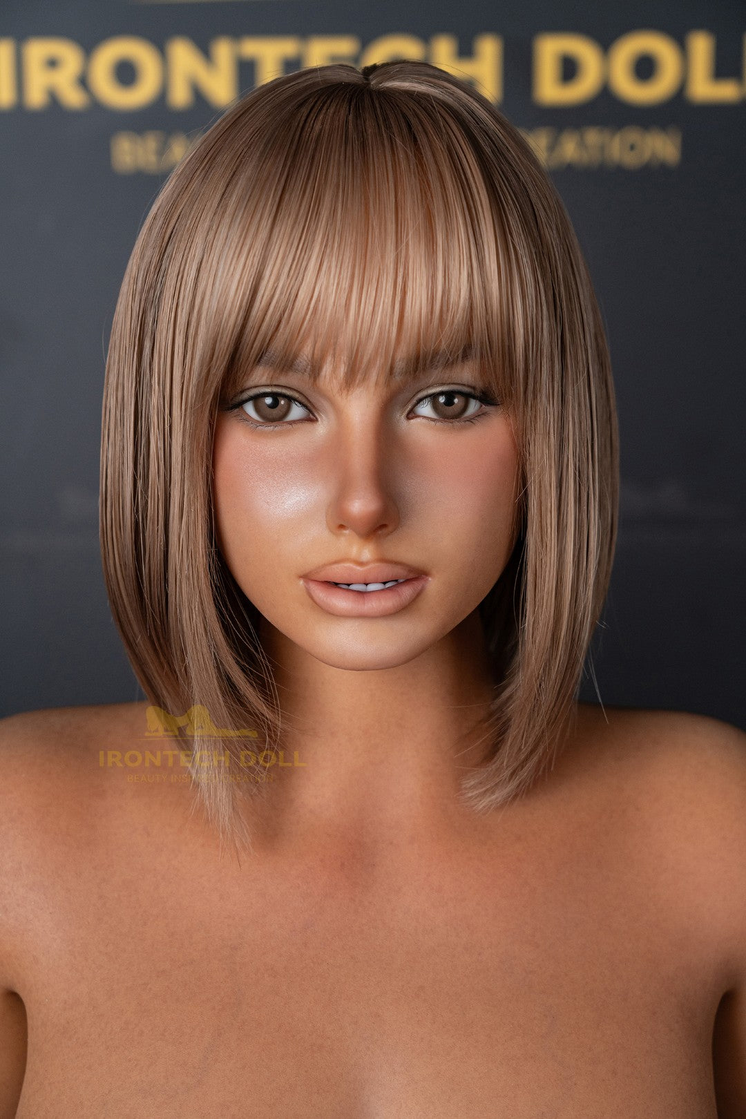 Sekso lėlė Luna (Irontech Doll 164 cm E-puodelis S17 silikoninis)
