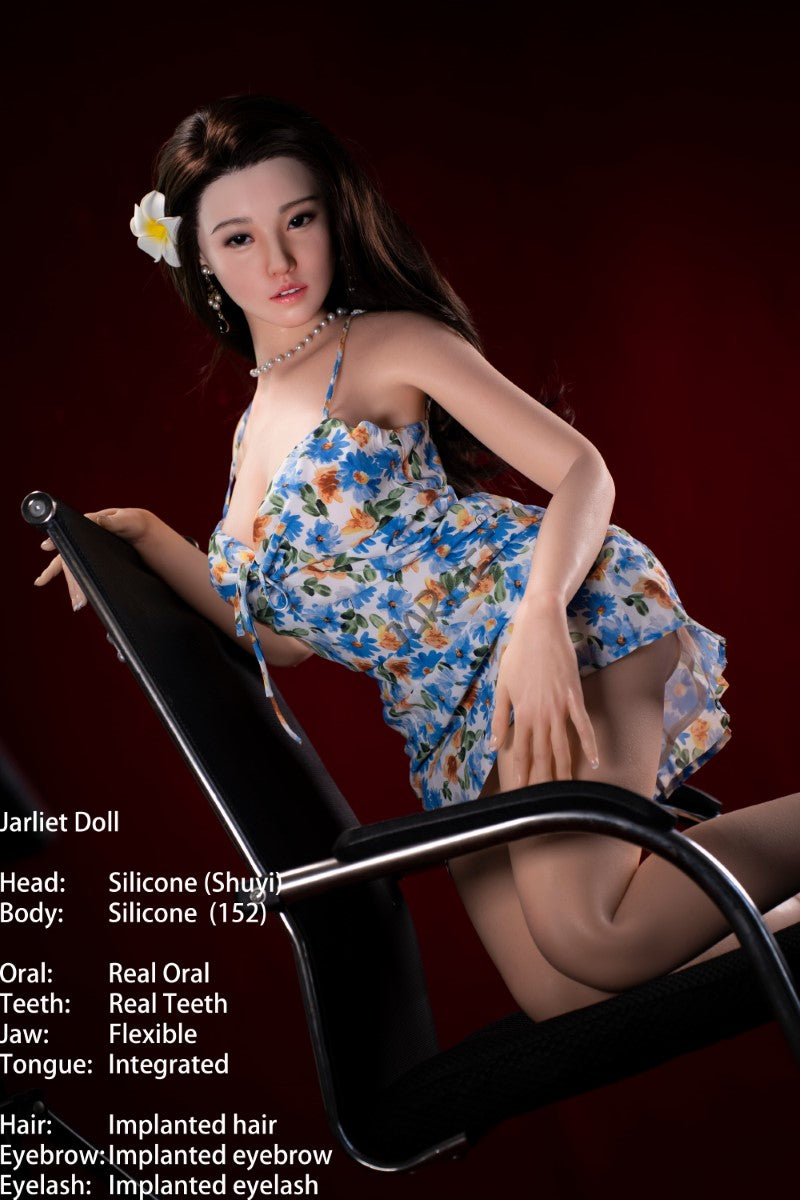 Sekso lėlė Shuyi (Jarliet 152 cm D-Cup silikoninis)