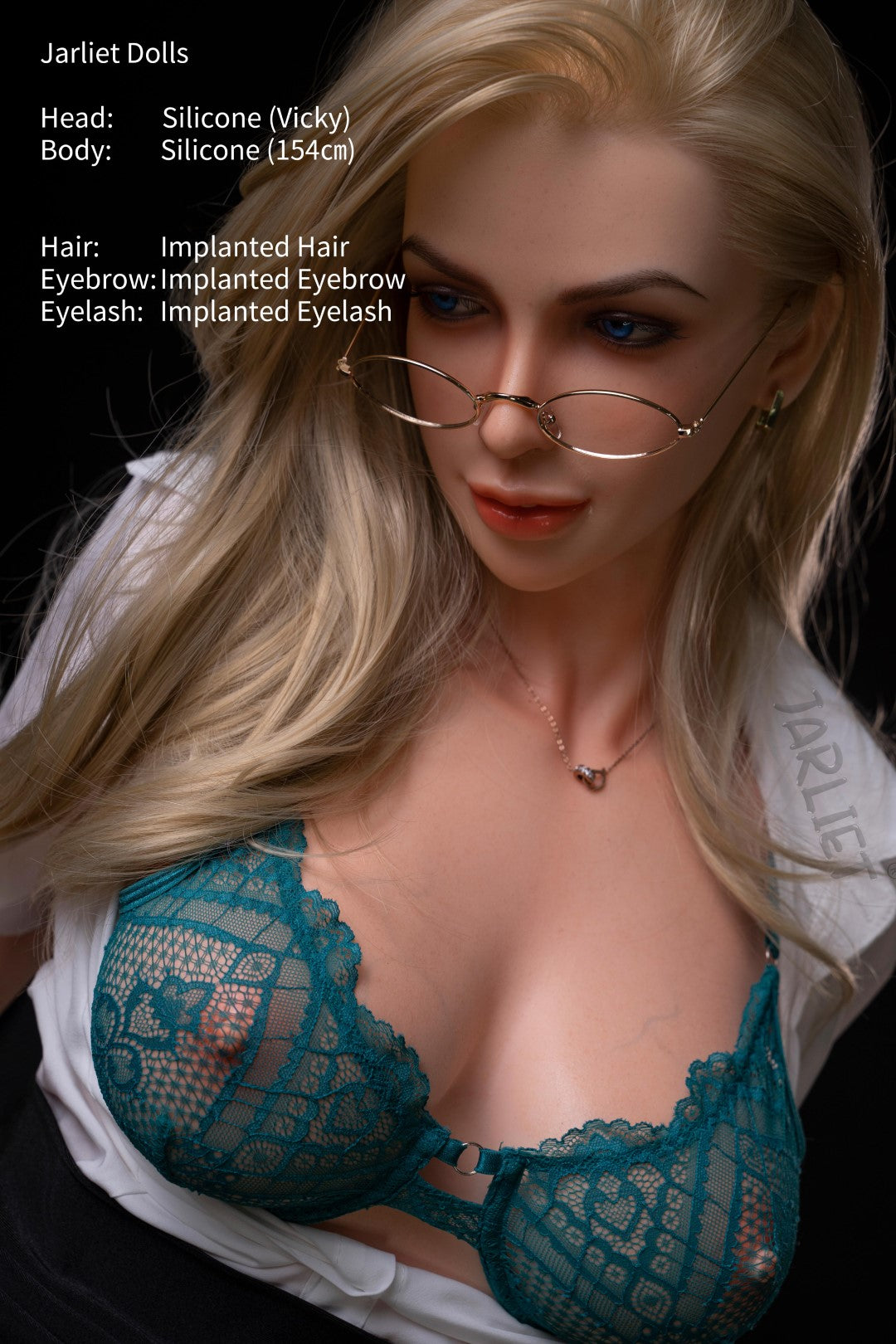 Vicky Sex Doll (Jarliet 154 cm C-Cup silikoninis)