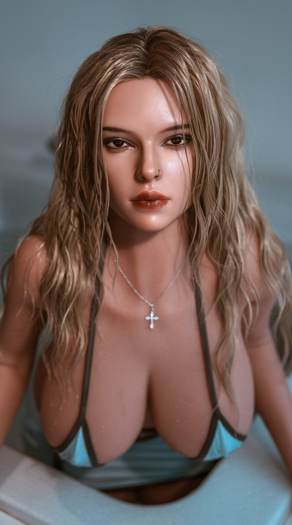 Valerie Sex Doll (Rosretty Doll 156 cm D-Cup #S28 silikonas)