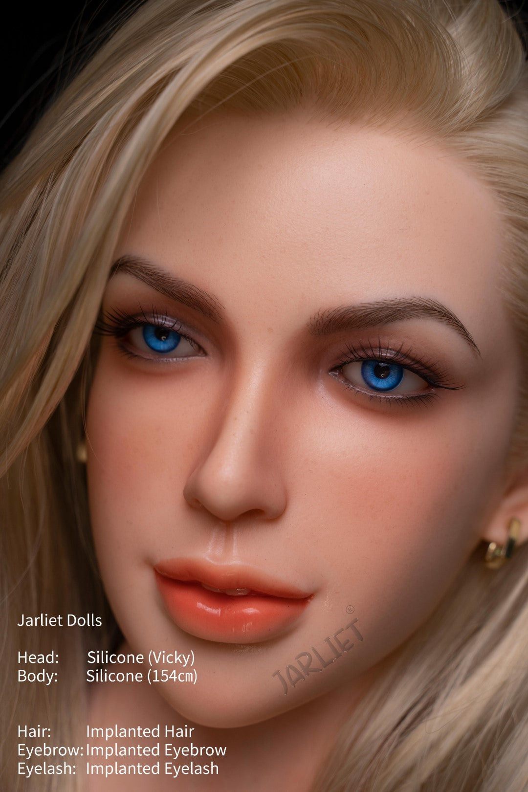 Vicky Sex Doll (Jarliet 154 cm C-Cup silikoninis)