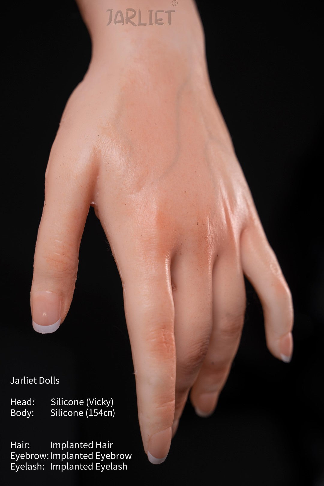 Vicky Sex Doll (Jarliet 154 cm C-Cup silikoninis)