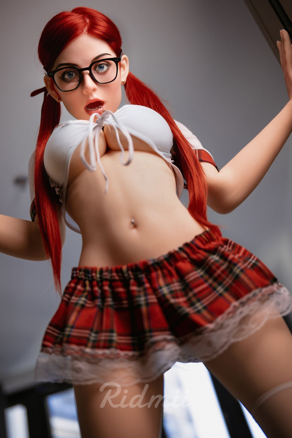 Janice Sex Doll (Ridmii Doll 160 cm C puodelis TPE + silikonas)
