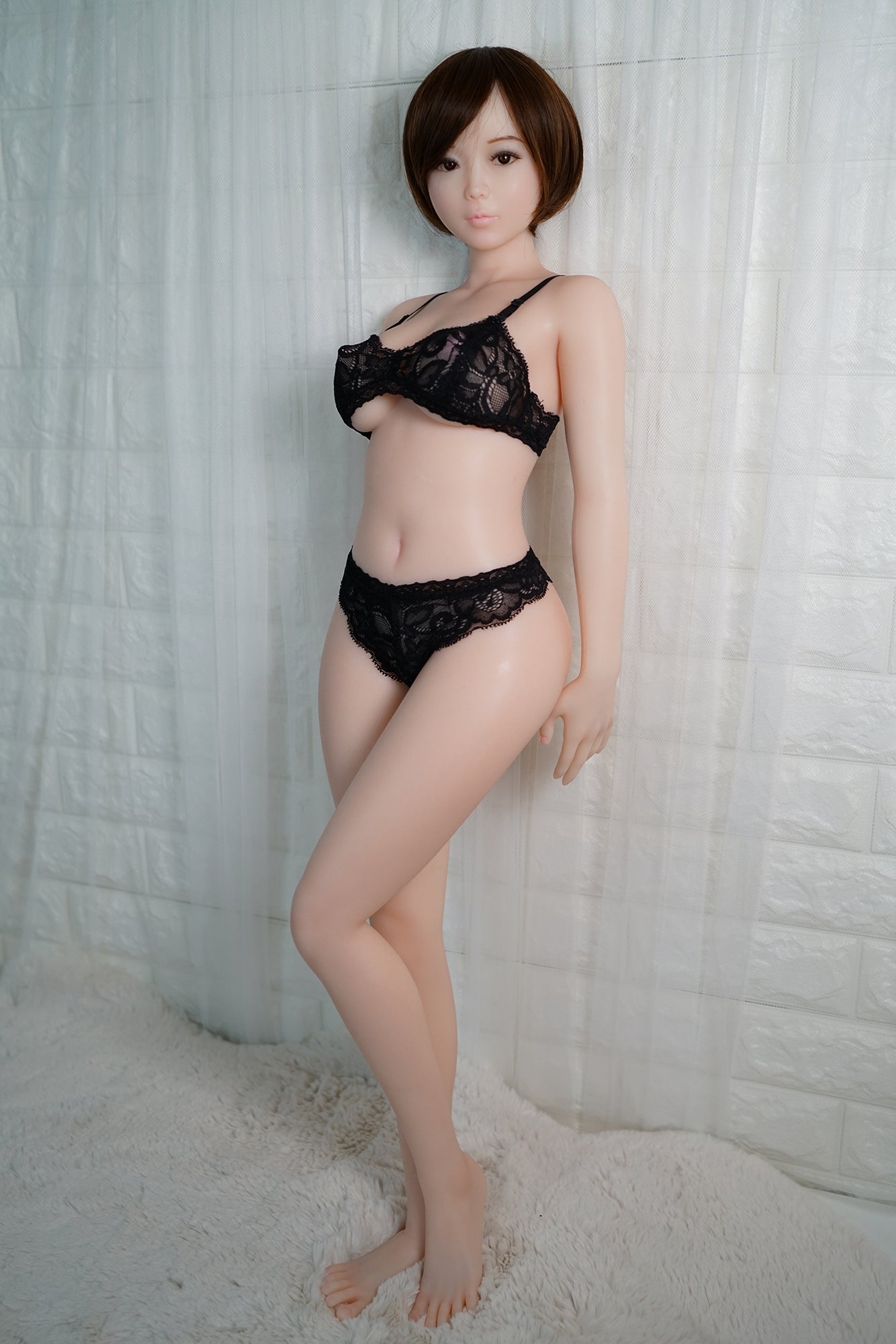 Sekso lėlė Akira (Piper Doll 100 cm G puodelio silikonas) EXPRESS