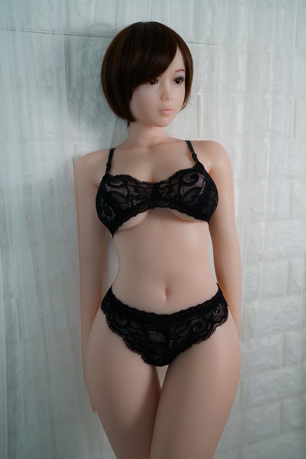 Sekso lėlė Akira (Piper Doll 100 cm G puodelio silikonas) EXPRESS