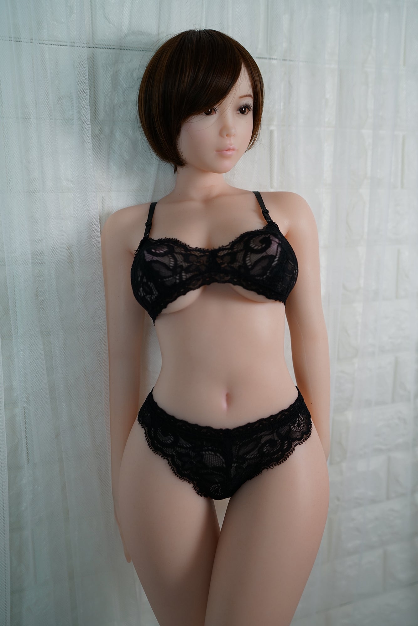 Sekso lėlė Akira (Piper Doll 100 cm G puodelio silikonas) EXPRESS