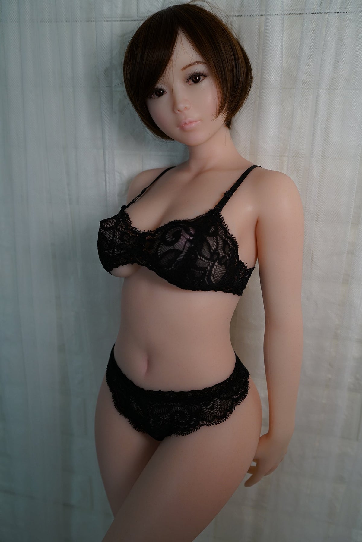 Sekso lėlė Akira (Piper Doll 100 cm G puodelio silikonas) EXPRESS