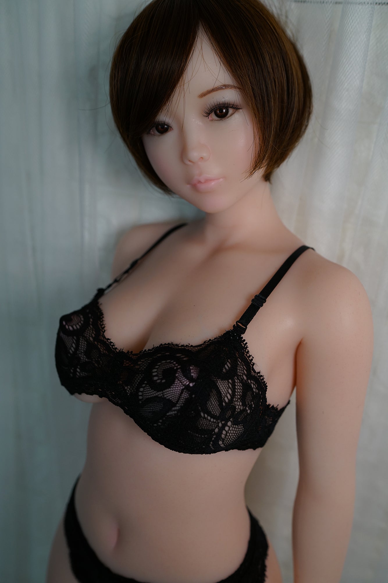Sekso lėlė Akira (Piper Doll 100 cm G puodelio silikonas) EXPRESS