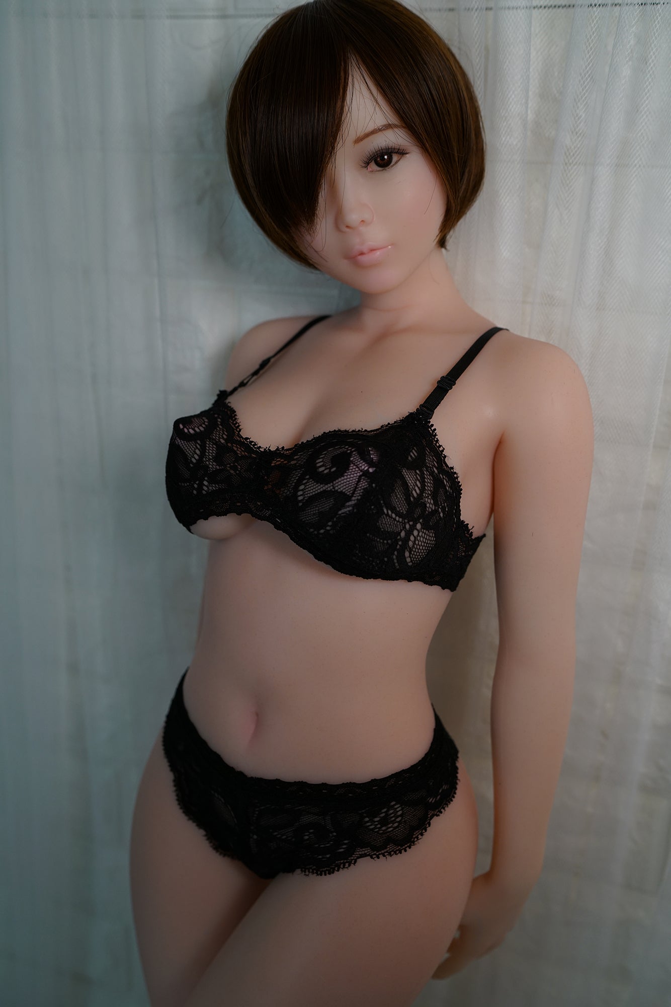 Sekso lėlė Akira (Piper Doll 100 cm G puodelio silikonas) EXPRESS