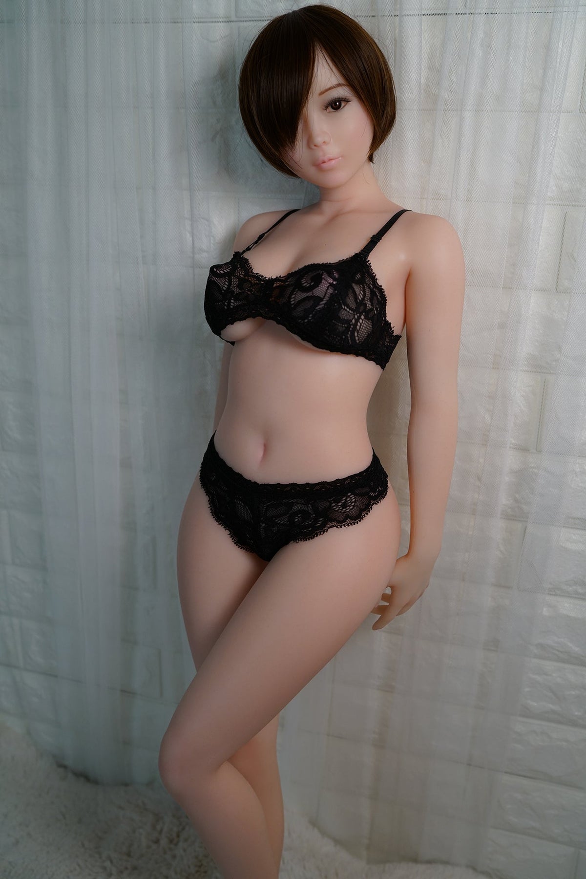 Sekso lėlė Akira (Piper Doll 100 cm G puodelio silikonas) EXPRESS