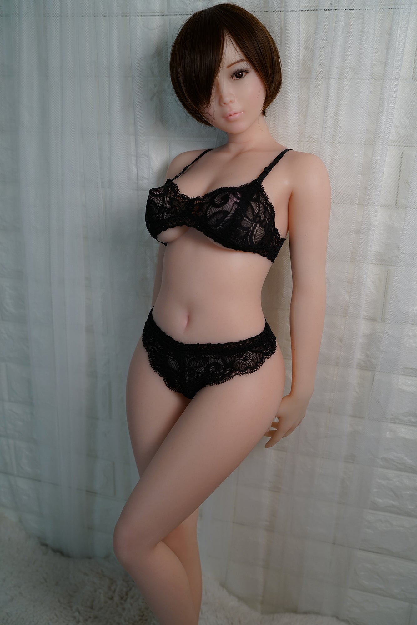 Sekso lėlė Akira (Piper Doll 100 cm G puodelio silikonas) EXPRESS