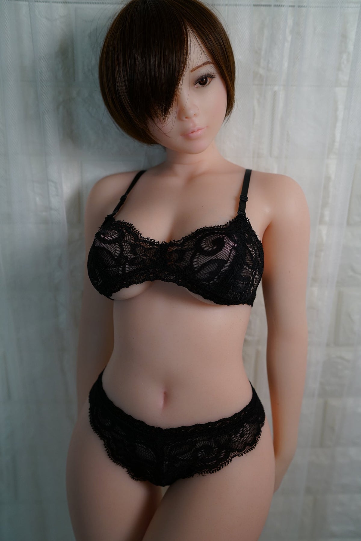 Sekso lėlė Akira (Piper Doll 100 cm G puodelio silikonas) EXPRESS