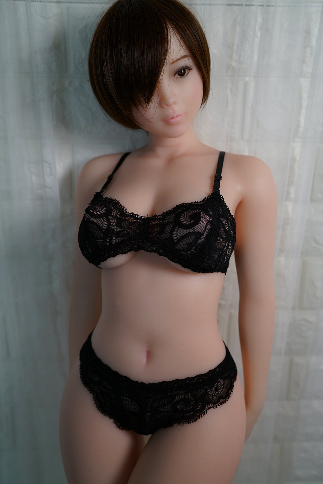 Sekso lėlė Akira (Piper Doll 100 cm G puodelio silikonas) EXPRESS