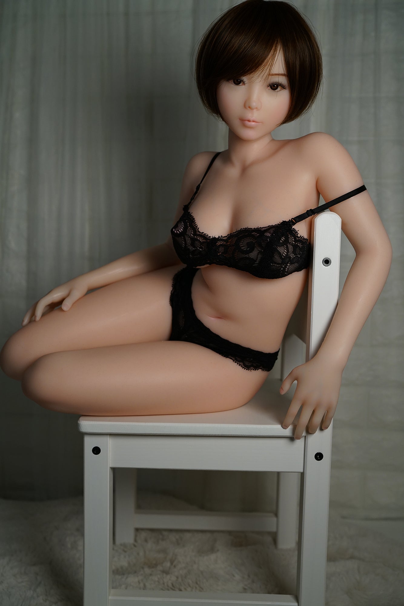 Sekso lėlė Akira (Piper Doll 100 cm G puodelio silikonas) EXPRESS